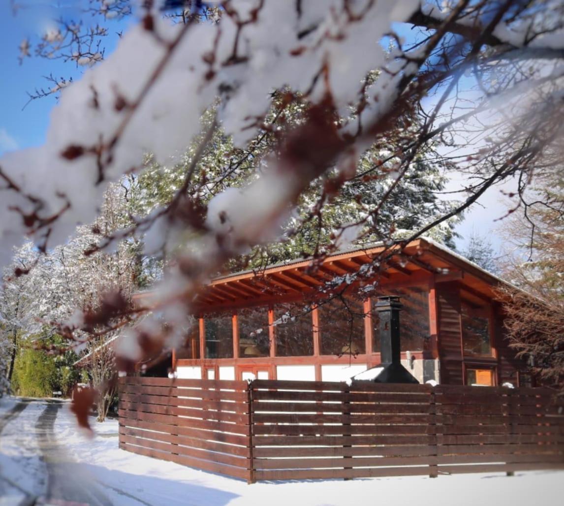 Arbolar, Casas De Montana- Piscina Climatizada Aparthotel Villa La Angostura Luaran gambar