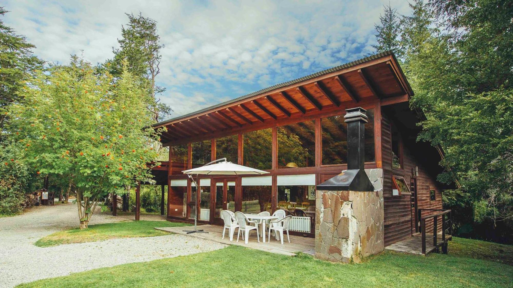 Arbolar, Casas De Montana- Piscina Climatizada Aparthotel Villa La Angostura Luaran gambar