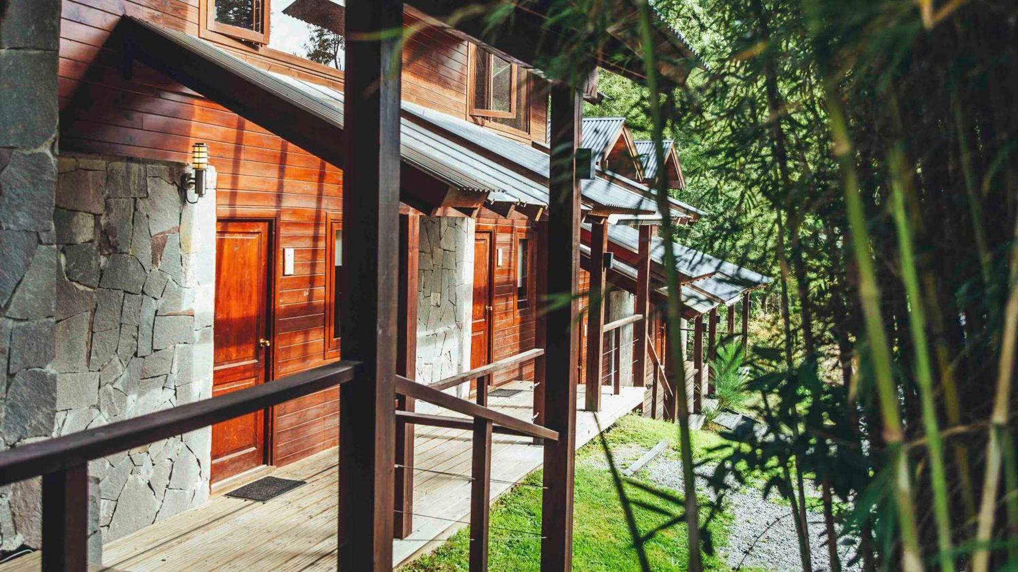 Arbolar, Casas De Montana- Piscina Climatizada Aparthotel Villa La Angostura Luaran gambar