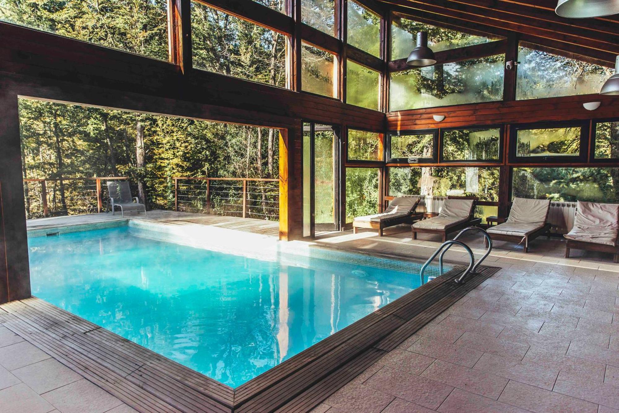 Arbolar, Casas De Montana- Piscina Climatizada Aparthotel Villa La Angostura Luaran gambar
