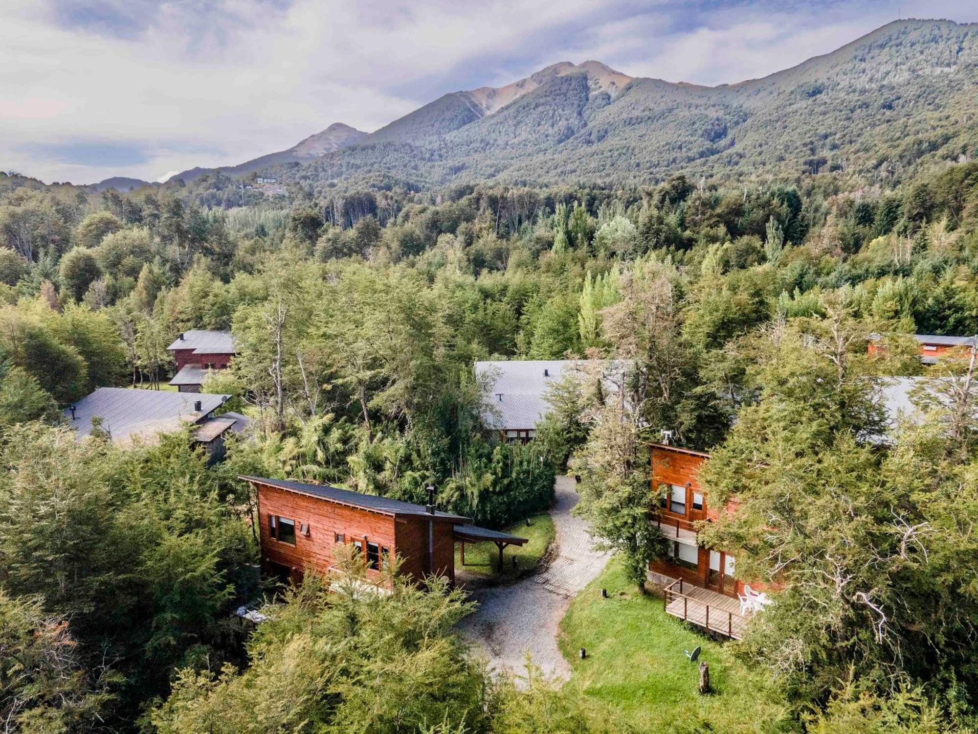 Arbolar, Casas De Montana- Piscina Climatizada Aparthotel Villa La Angostura Luaran gambar