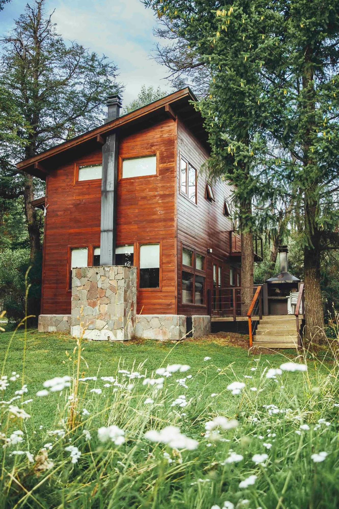 Arbolar, Casas De Montana- Piscina Climatizada Aparthotel Villa La Angostura Luaran gambar