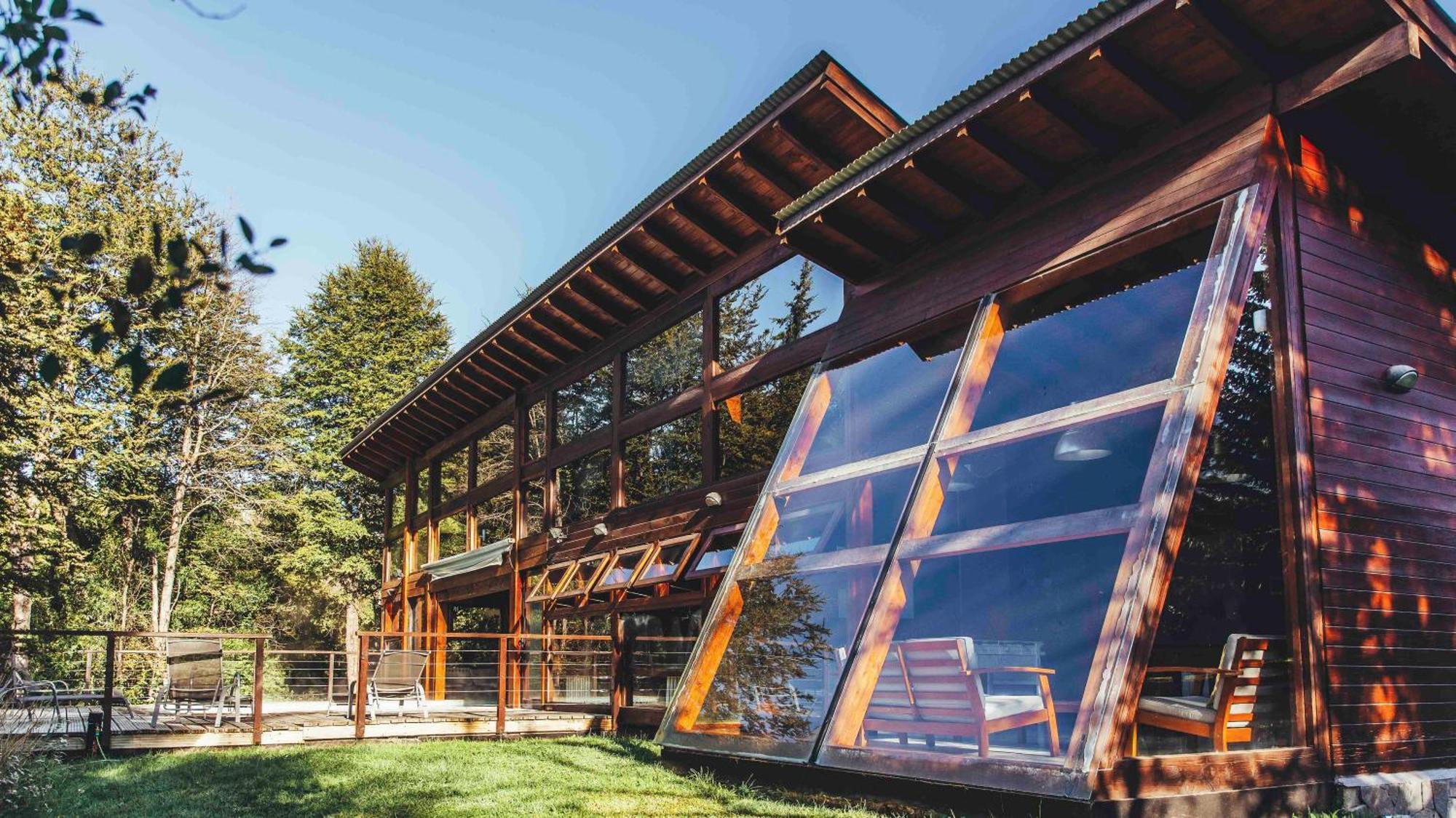 Arbolar, Casas De Montana- Piscina Climatizada Aparthotel Villa La Angostura Luaran gambar