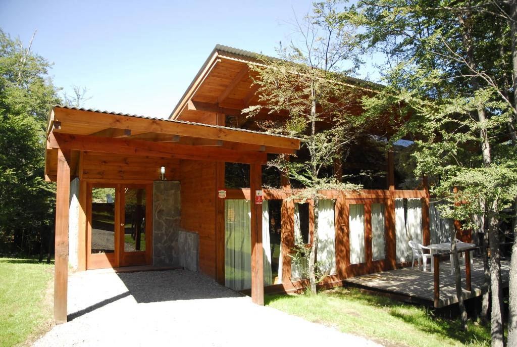 Arbolar, Casas De Montana- Piscina Climatizada Aparthotel Villa La Angostura Bilik gambar