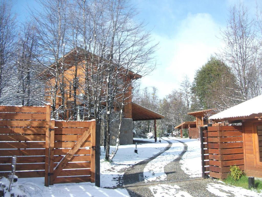 Arbolar, Casas De Montana- Piscina Climatizada Aparthotel Villa La Angostura Luaran gambar