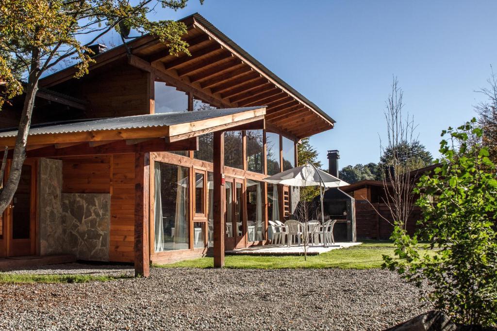 Arbolar, Casas De Montana- Piscina Climatizada Aparthotel Villa La Angostura Luaran gambar