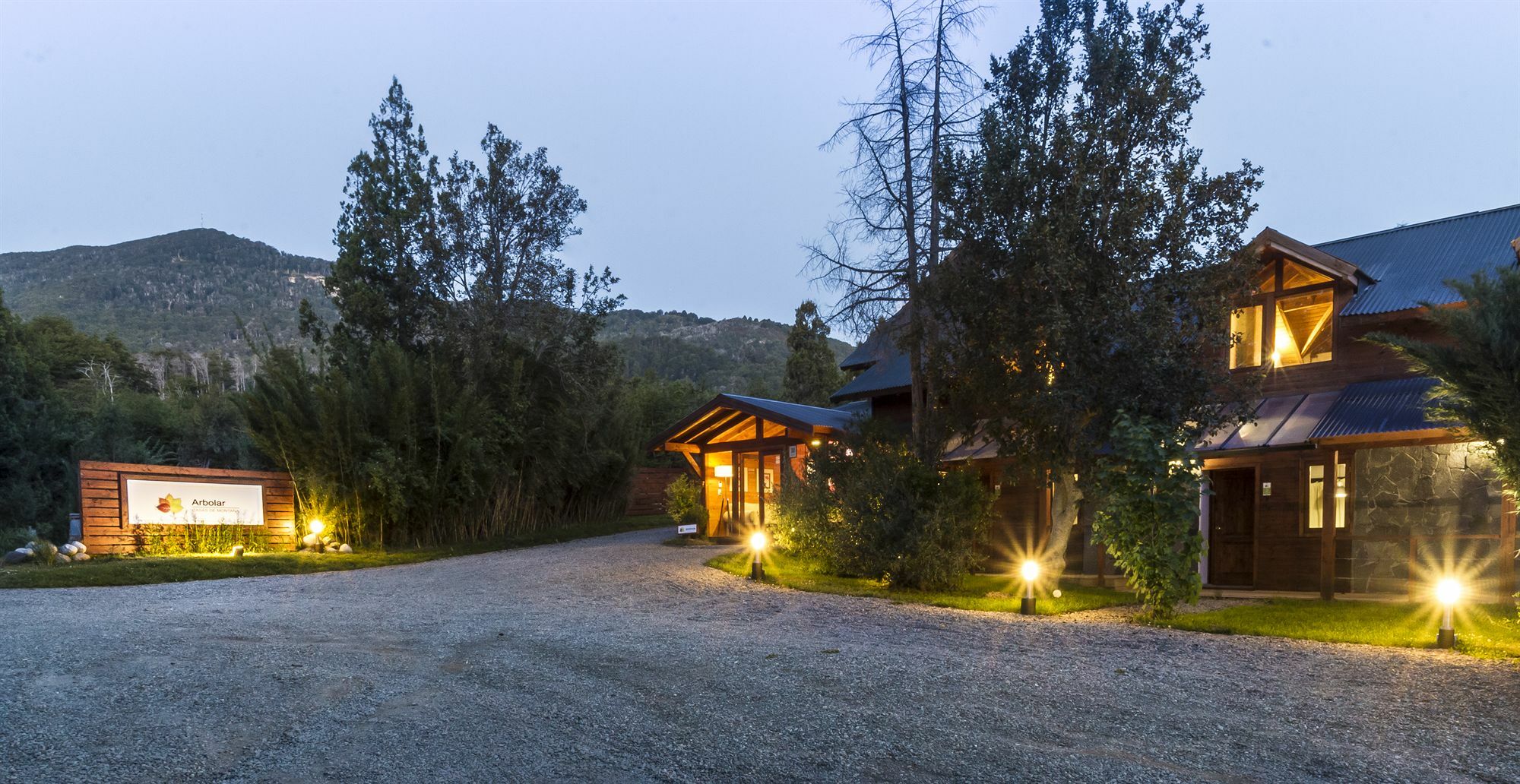 Arbolar, Casas De Montana- Piscina Climatizada Aparthotel Villa La Angostura Luaran gambar